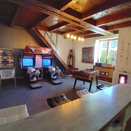 Jacuzzi, Arcade Et Repas Compris Bed & Breakfast Soulosse-sous-Saint-Elophe Exterior photo