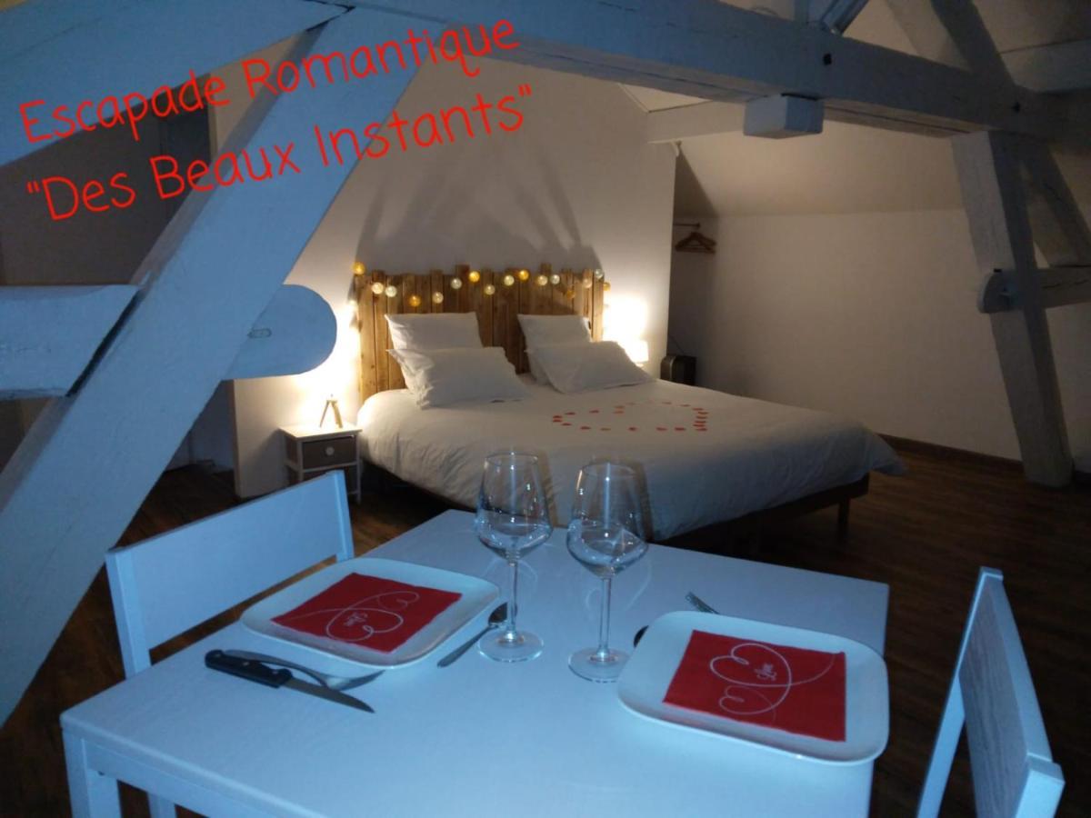 Jacuzzi, Arcade Et Repas Compris Bed & Breakfast Soulosse-sous-Saint-Elophe Exterior photo